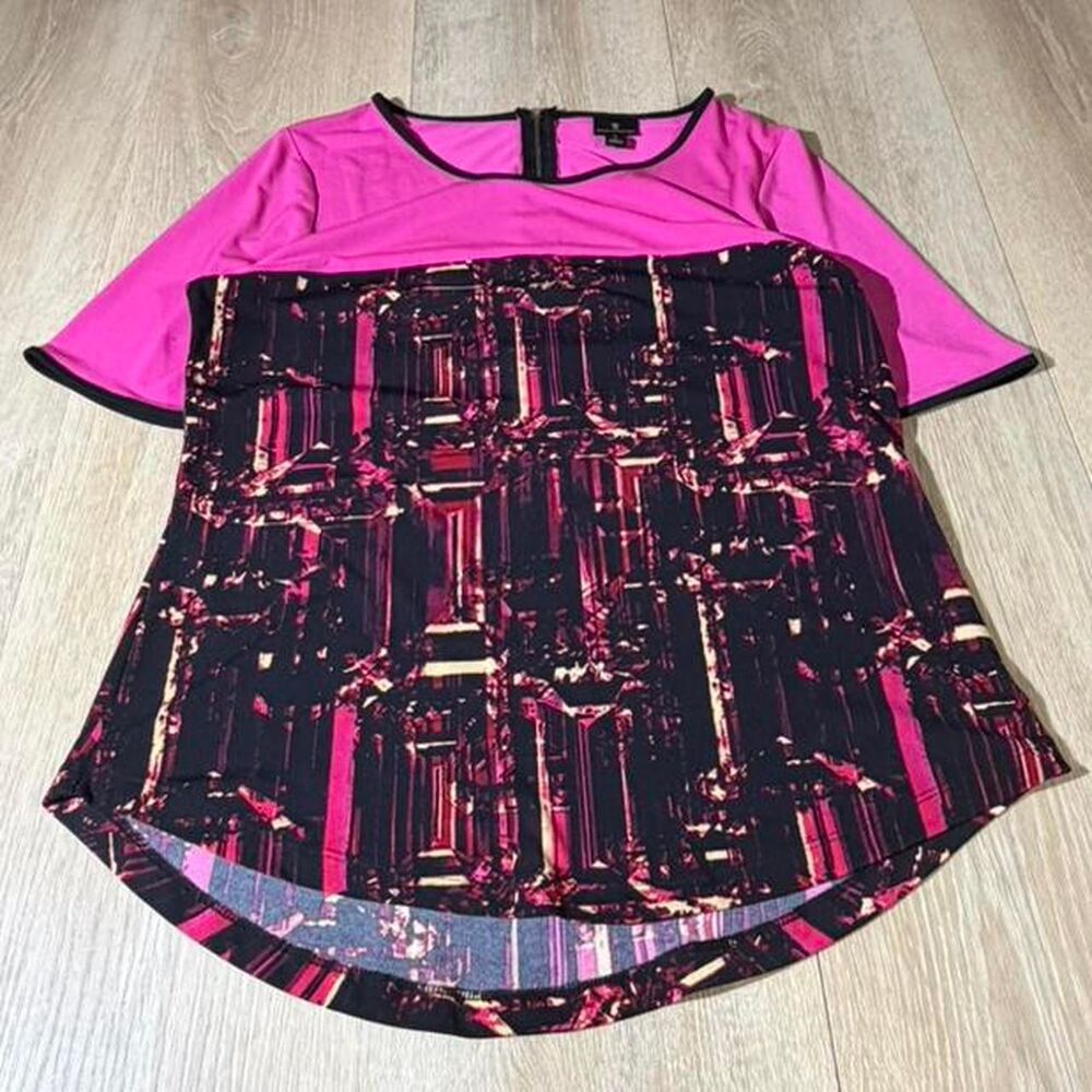 Worthington Women's multi Blouse